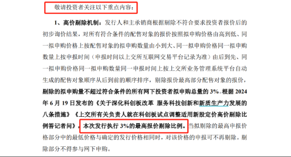 创赢盘 新规后首单！科创板IPO定价方式有变