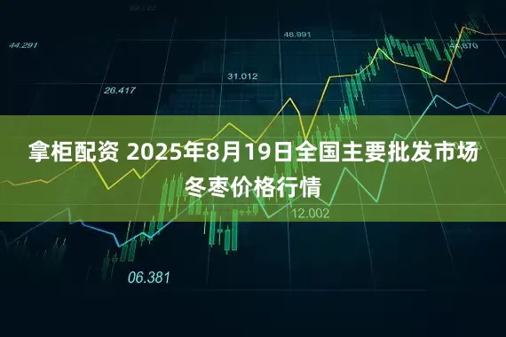 拿柜配资 2025年8月19日全国主要批发市场冬枣价格行情